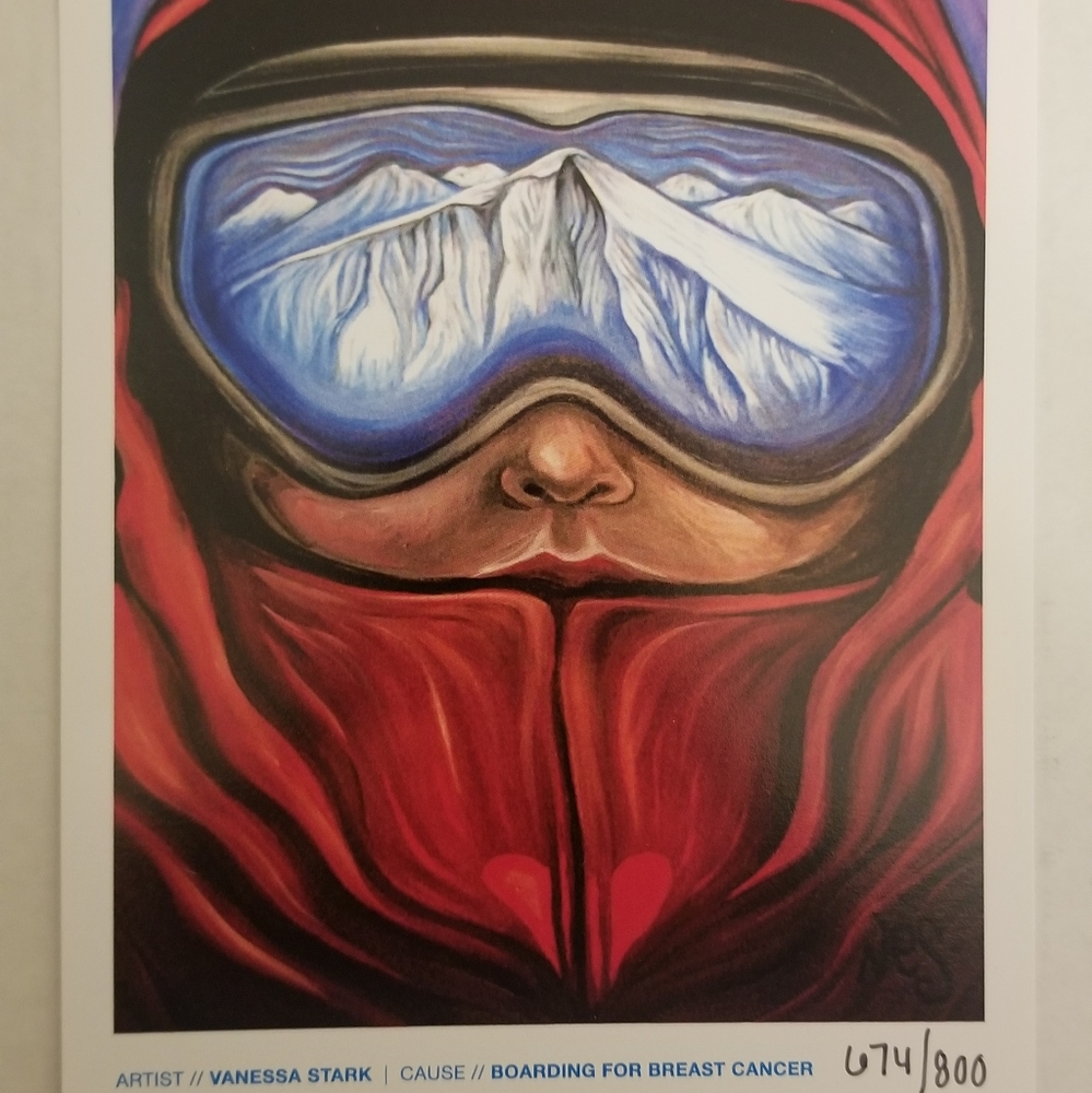 Print for Cause - Vanessa Stark 674/800